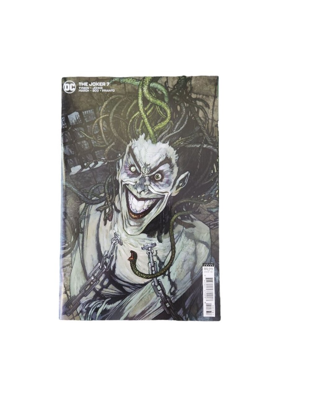 DC Comics The Joker #7 Variant Cover 2021 Comic Book Collector Bagged Boarded